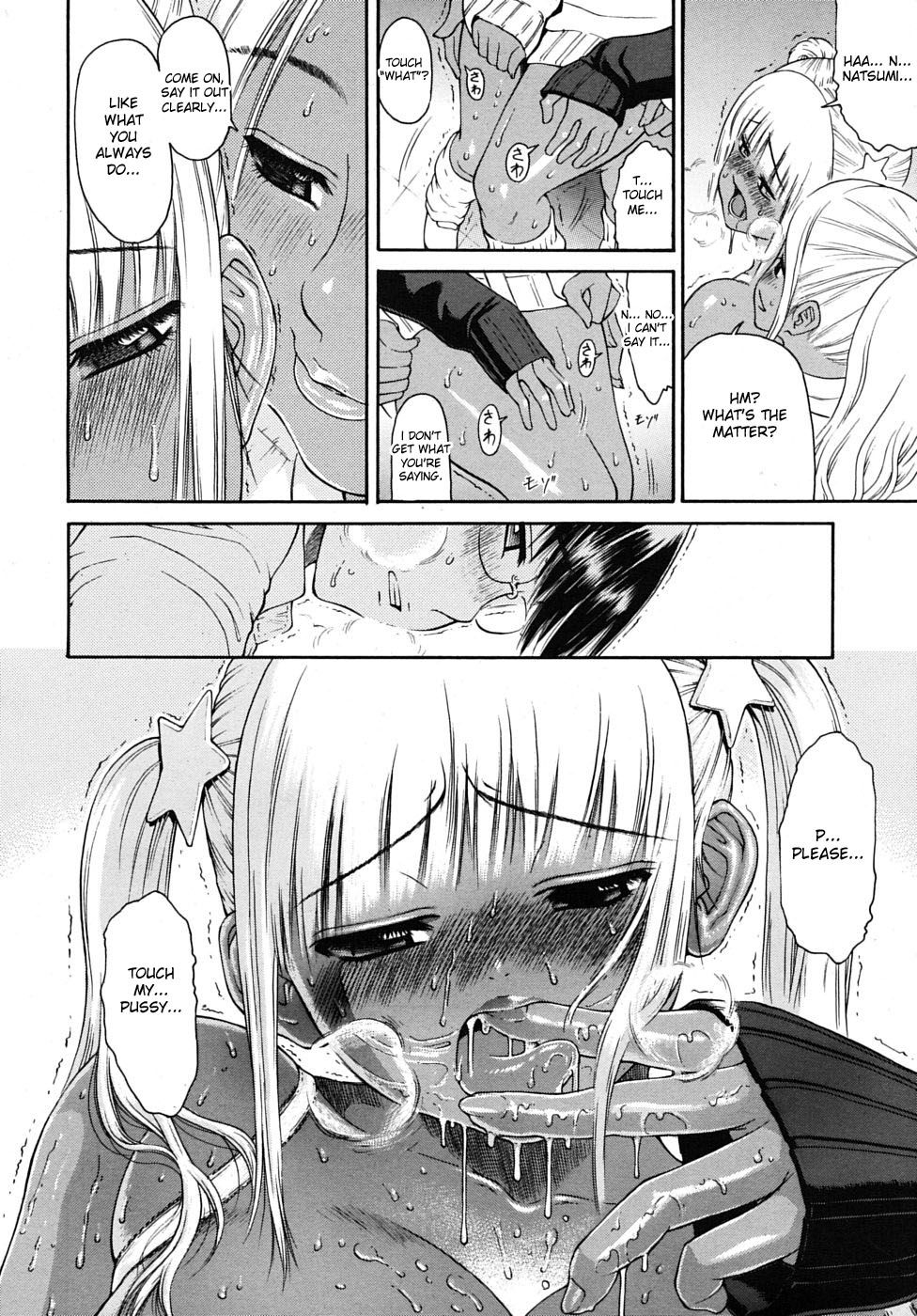 Hentai Manga Comic-Don't Call Me a midget !-Read-10